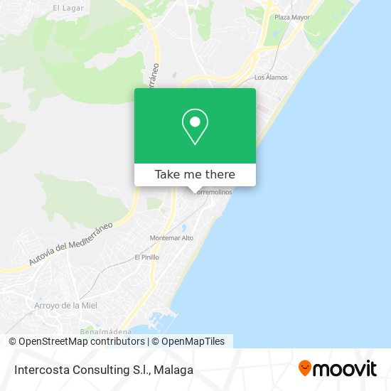 Intercosta Consulting S.l. map