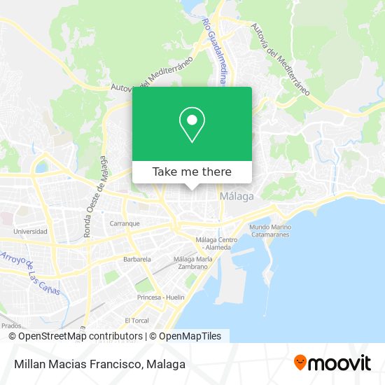 Millan Macias Francisco map