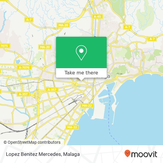 mapa Lopez Benitez Mercedes