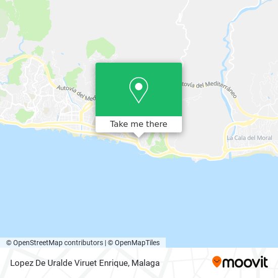 Lopez De Uralde Viruet Enrique map