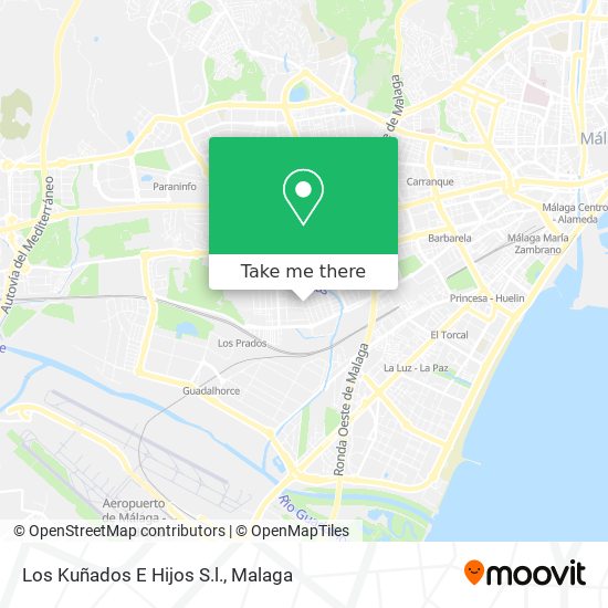 Los Kuñados E Hijos S.l. map