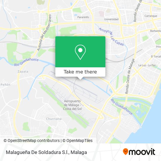 Malagueña De Soldadura S.l. map