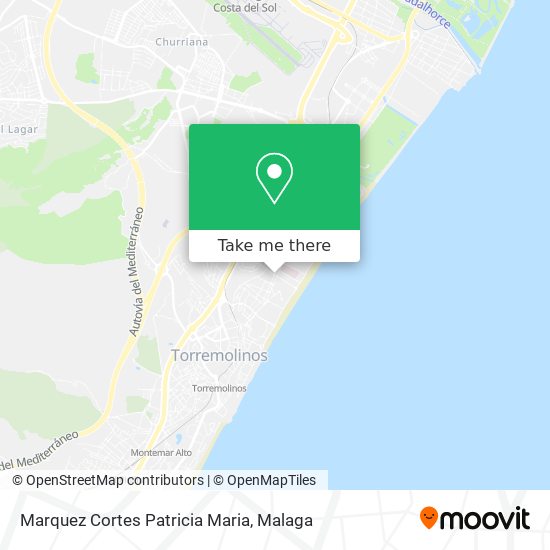 Marquez Cortes Patricia Maria map