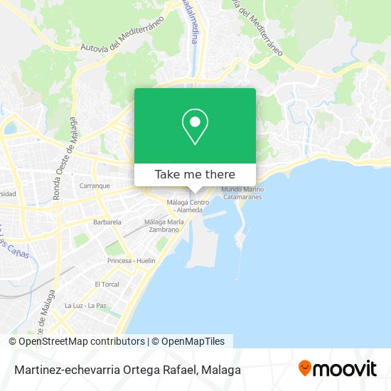 Martinez-echevarria Ortega Rafael map