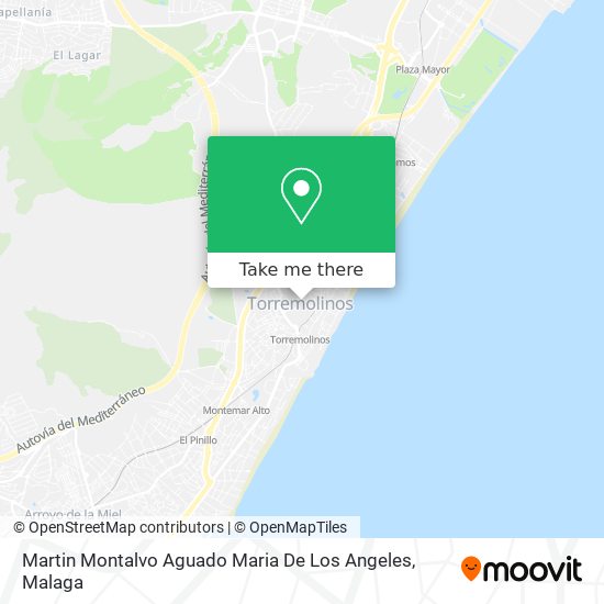 Martin Montalvo Aguado Maria De Los Angeles map