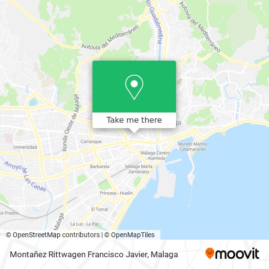 Montañez Rittwagen Francisco Javier map