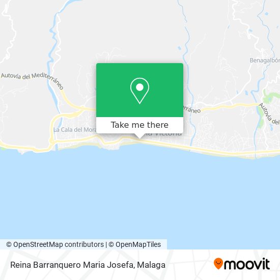 Reina Barranquero Maria Josefa map
