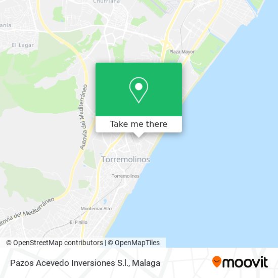 Pazos Acevedo Inversiones S.l. map