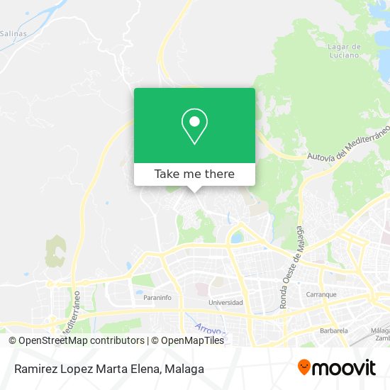 Ramirez Lopez Marta Elena map