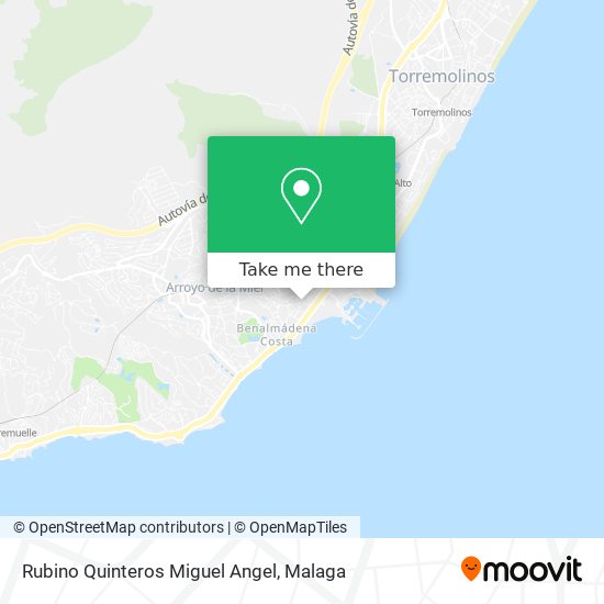 Rubino Quinteros Miguel Angel map