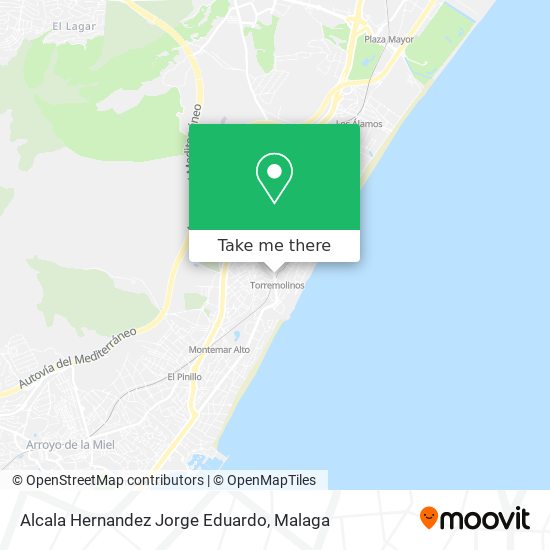 Alcala Hernandez Jorge Eduardo map