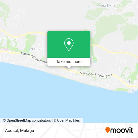 Acosol map