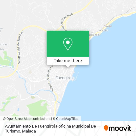 Ayuntamiento De Fuengirola-oficina Municipal De Turismo map