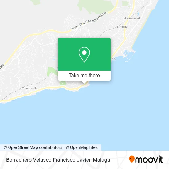 Borrachero Velasco Francisco Javier map