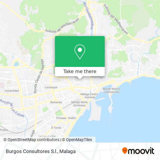 Burgos Consultores S.l. map