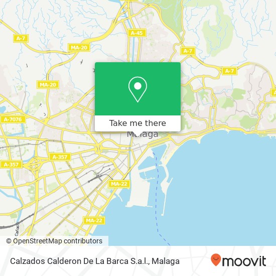 Calzados Calderon De La Barca S.a.l. map