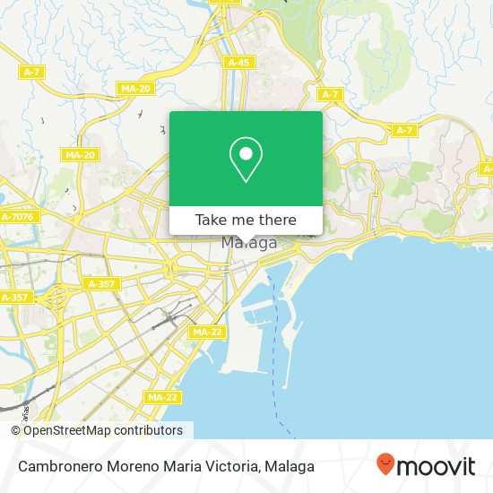 Cambronero Moreno Maria Victoria map