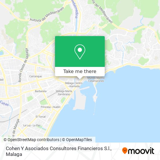 Cohen Y Asociados Consultores Financieros S.l. map