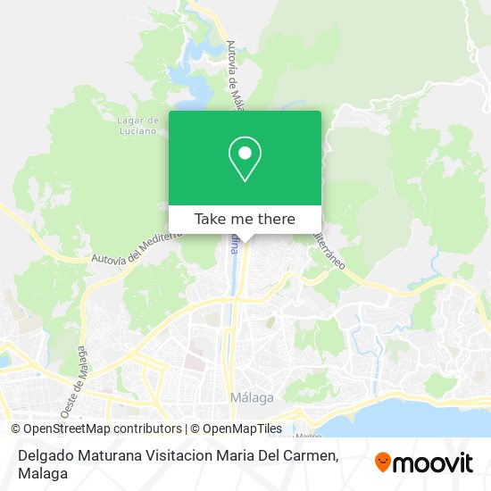 mapa Delgado Maturana Visitacion Maria Del Carmen