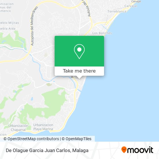 De Olague Garcia Juan Carlos map