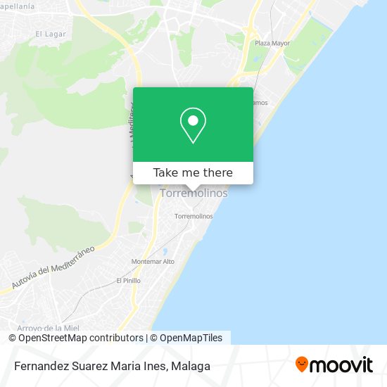 Fernandez Suarez Maria Ines map