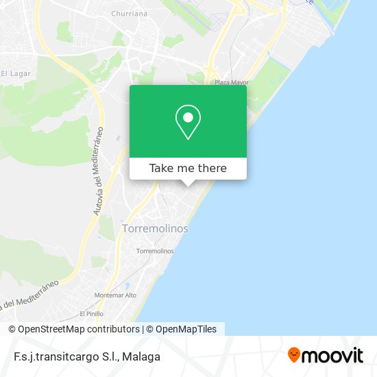 F.s.j.transitcargo S.l. map