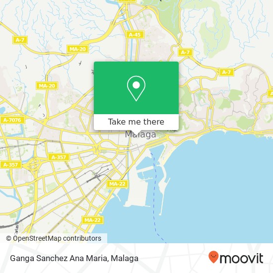 Ganga Sanchez Ana Maria map