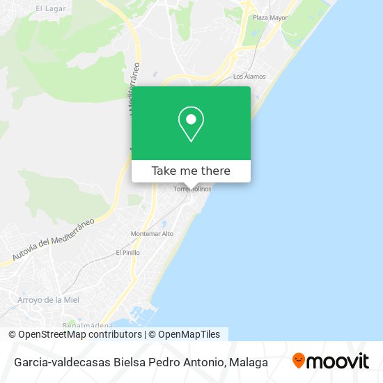 Garcia-valdecasas Bielsa Pedro Antonio map