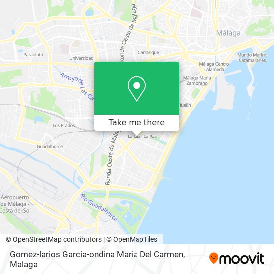 Gomez-larios Garcia-ondina Maria Del Carmen map