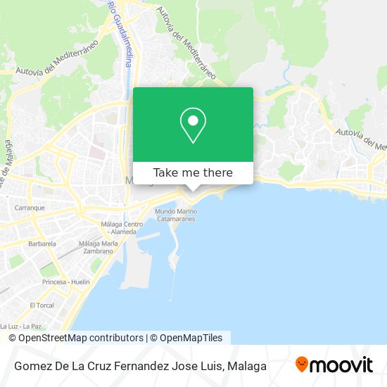 Gomez De La Cruz Fernandez Jose Luis map