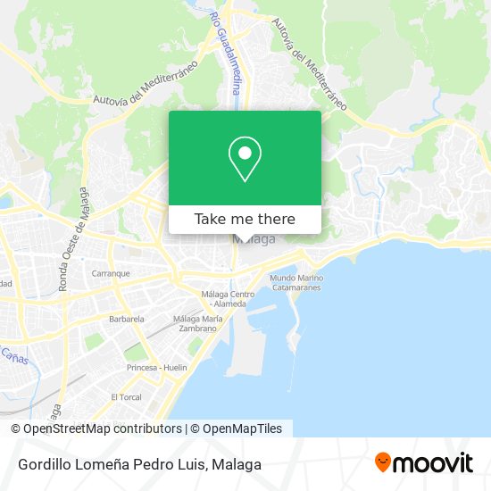 Gordillo Lomeña Pedro Luis map