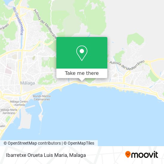 Ibarretxe Orueta Luis Maria map
