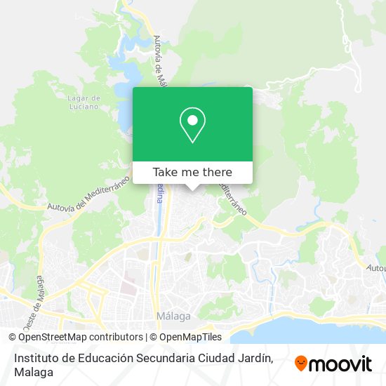Instituto de Educación Secundaria Ciudad Jardín map
