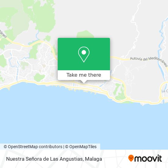 Nuestra Señora de Las Angustias map