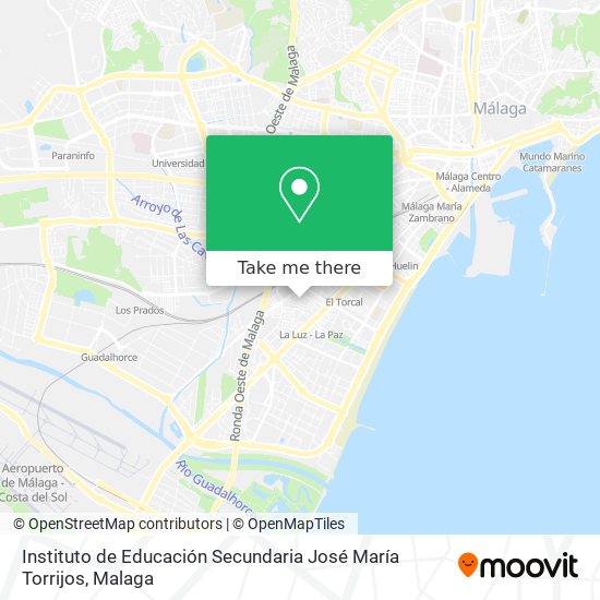 Instituto de Educación Secundaria José María Torrijos map