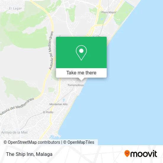 The Ship Inn map