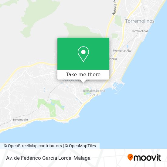 Av. de Federico Garcia Lorca map