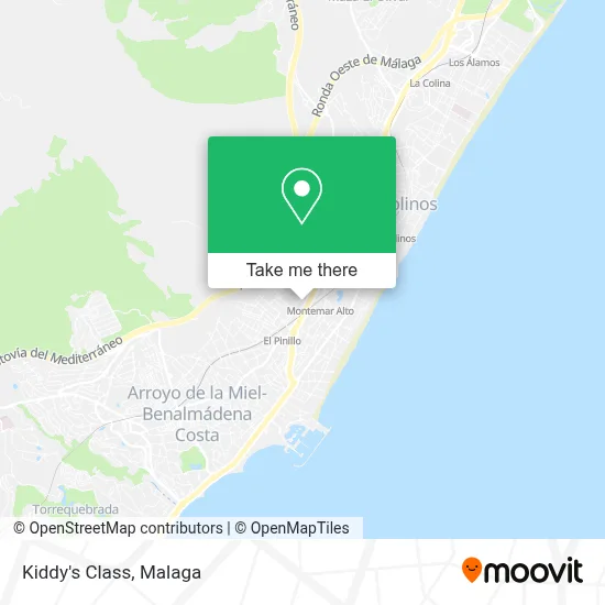 Kiddy's Class map