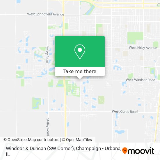 Windsor & Duncan (SW Corner) map