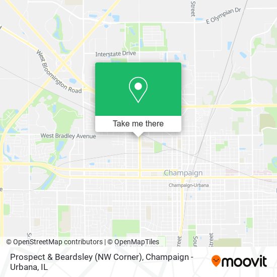 Mapa de Prospect & Beardsley (NW Corner)