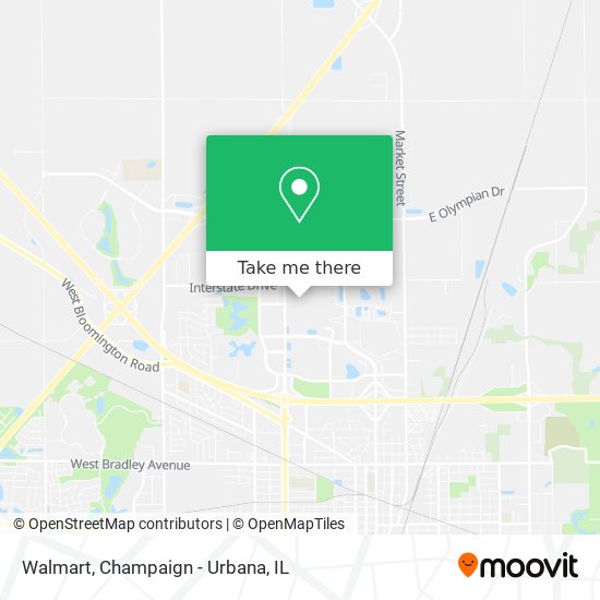 Walmart map