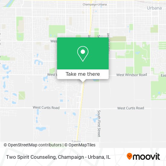 Two Spirit Counseling map