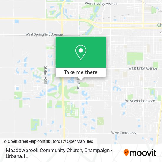 Mapa de Meadowbrook Community Church