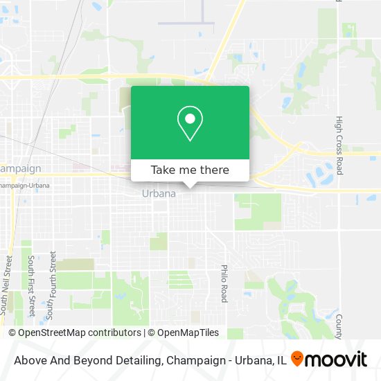 Above And Beyond Detailing map