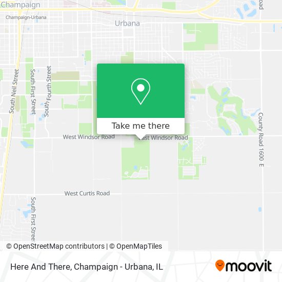 Here And There map