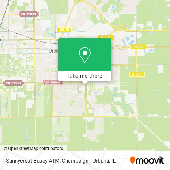 How To Get To Sunnycrest Busey Atm In Urbana By Bus How To Get To Sunnycrest Busey Atm In Urbana By Bus