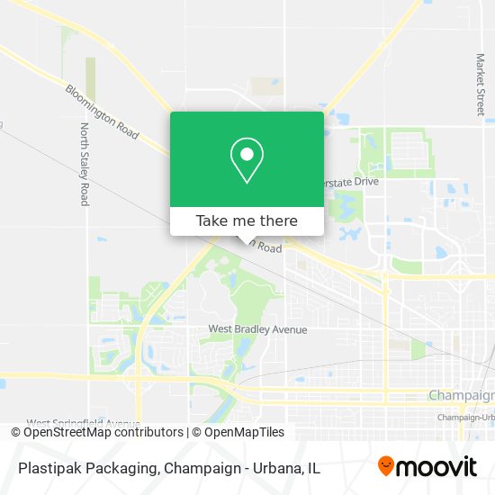 Plastipak Packaging map