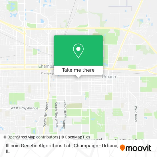 Mapa de Illinois Genetic Algorithms Lab
