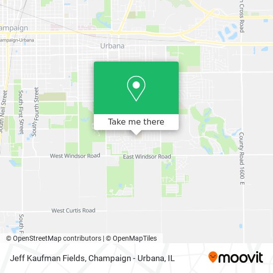 Mapa de Jeff Kaufman Fields
