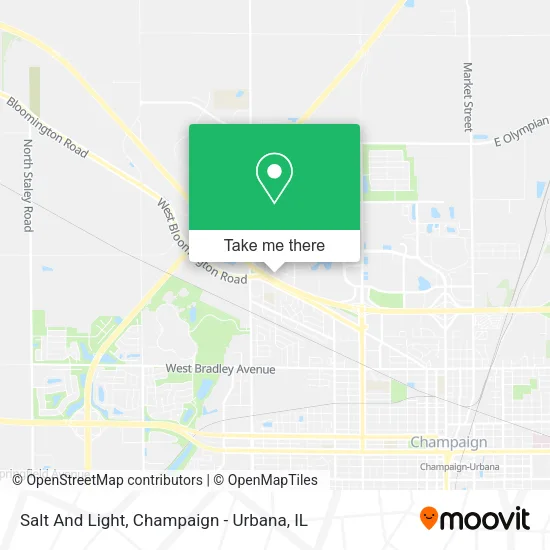 Mapa de Salt And Light